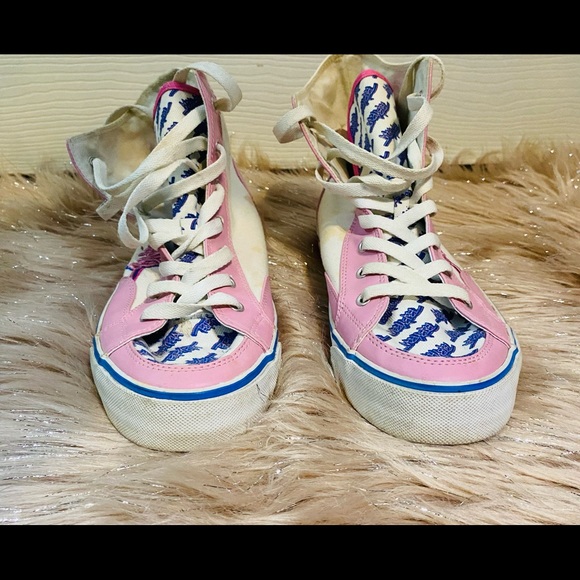 VINTAGE 90’s BabyPhat high top size 8 sneakers - Picture 8 of 8